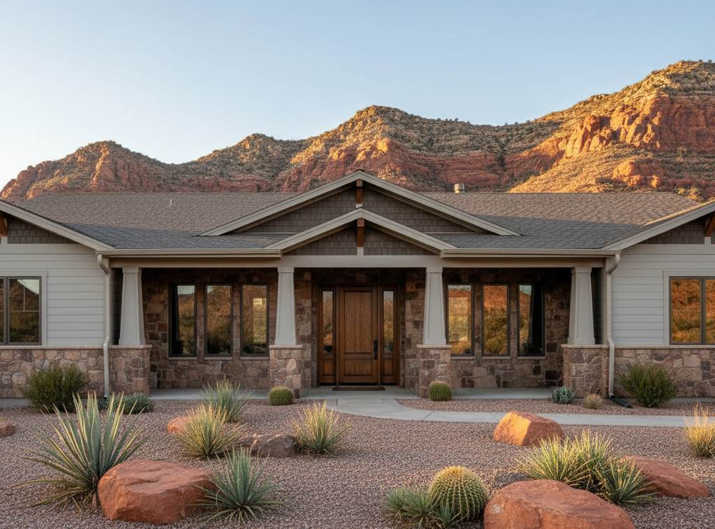 a window with shutters on a building
