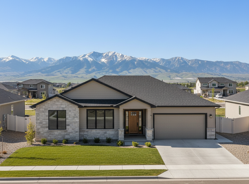 a window with shutters on a building