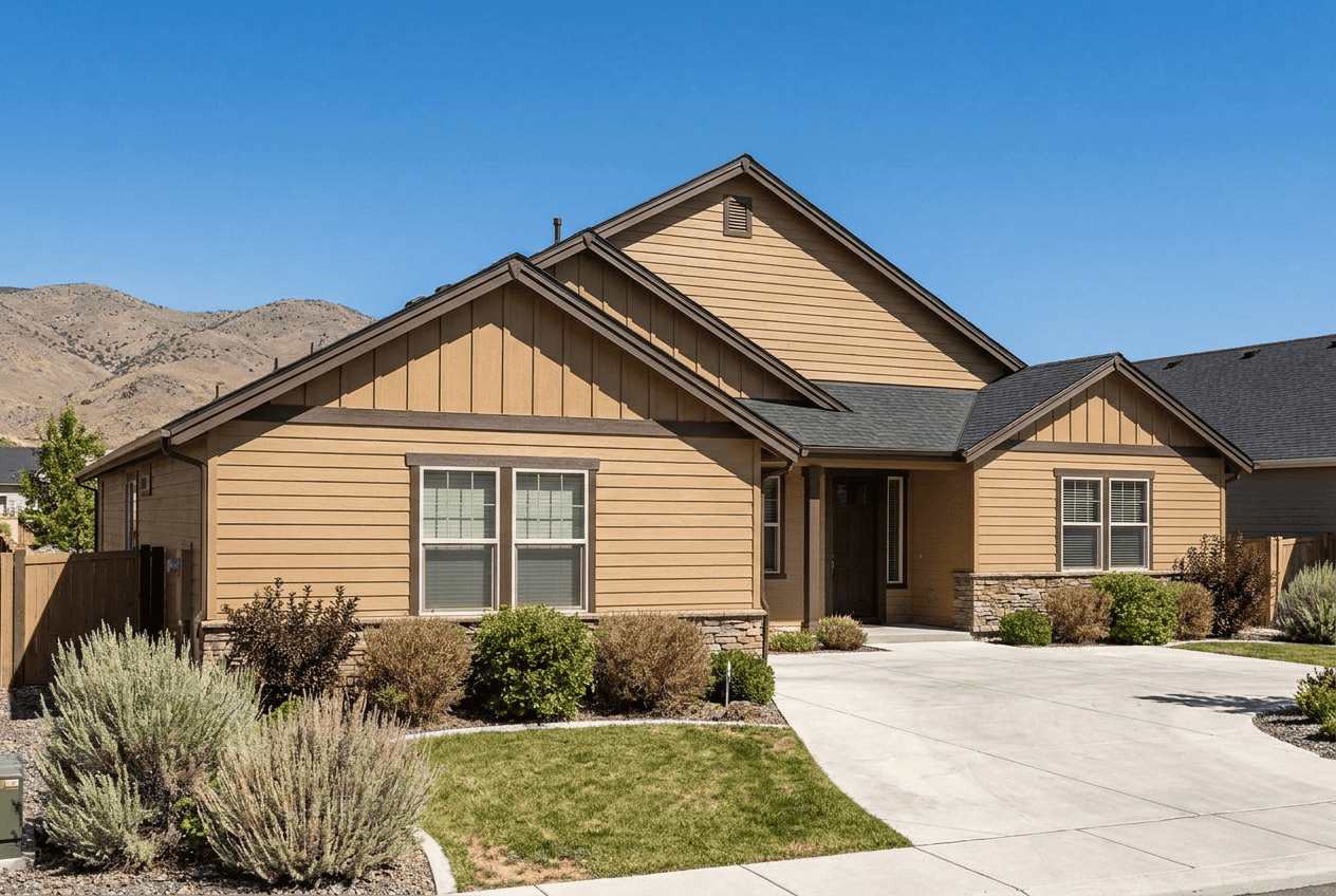 Modern house with new NTY Windows installed, showcasing energy-efficient and stylish window designs.